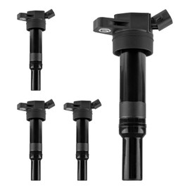 KAX UF651 Ignition Coil 4 Packs Fit for Elantra 2011-2016,Soul 2012-2015,Forte 2014-2016,Tucson 2014-2020,Elantra GT 2013-2020,Soul 2017-2019,Forte5 2014-2018,Elantra Coupe 2013-2014