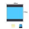 200 x 210 cm Beach Mat Picnic Blanket Waterproof Large