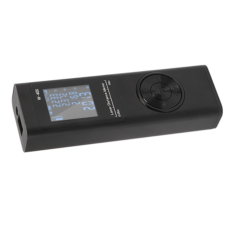 Laser Distance Meter High Accuracy Rechargeable 131ft Handheld Rangefinder with