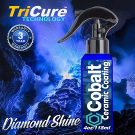 Platinum COBALT CERAMIC CAR COATING "3 YEAR SCRATCH RESISTANT PAINT PROTECTION - 4 OUNCE