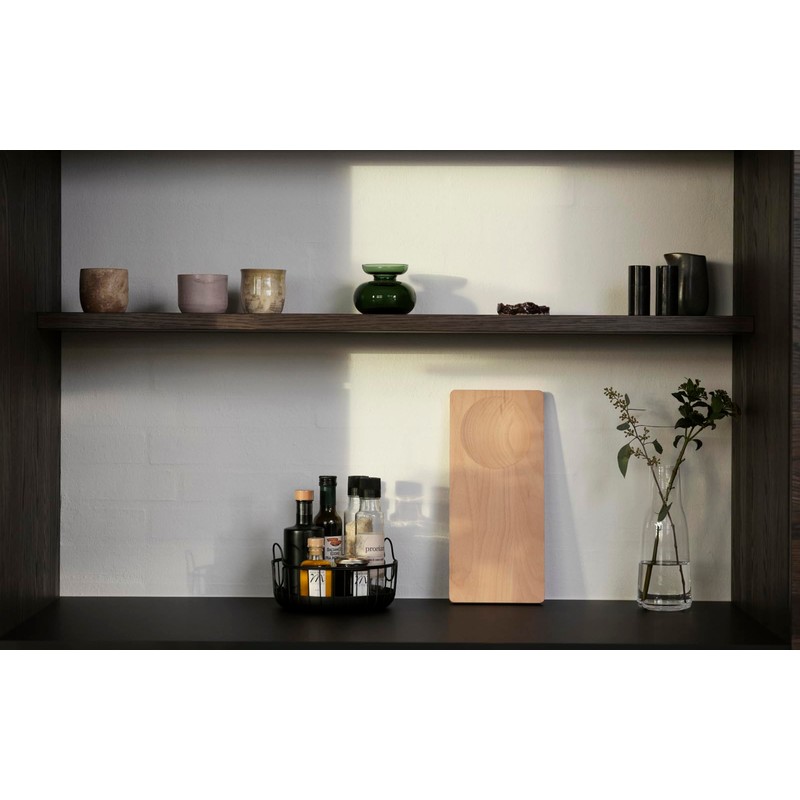 Zone Denmark Inu Small Metal Storage Basket for Kitchen, Bathroom,