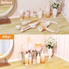 NIUBEE Hair Tool Organizer, Acrylic Hair Dryer and Styling Holder,