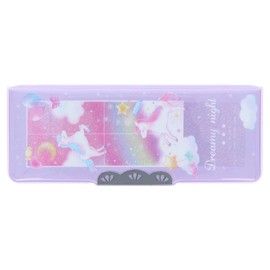 Sunstar Stationery S1314165 Pencil Case, Yokopita Hologram, Dreamy Unicorn