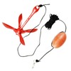 CLSSLVVBN Kayak Anchor Set Including Grappling Hook and Durable Nylon