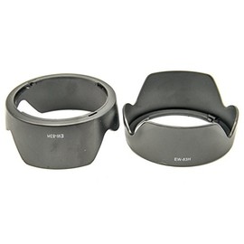 PROtastic Replacement EW-83H EW83H Petal Lens Hood *** 2 PACK *** For Canon EF 24-105mm f/4.0 L USM Lens