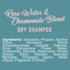 Aveeno Rose Water & Chamomile Blend Gentle Dry Shampoo for