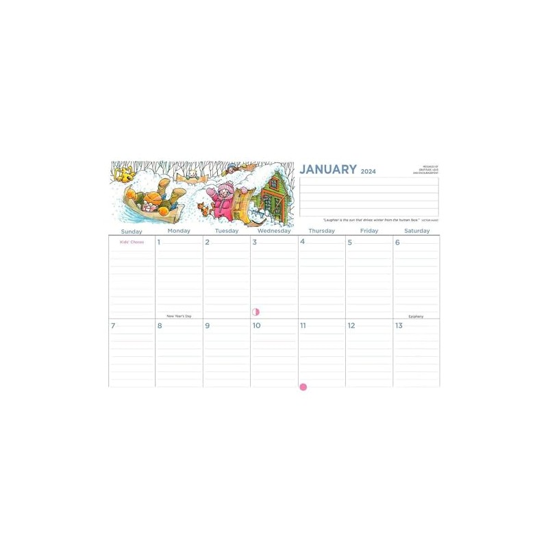 2025 More Time Moms Family ORGANIZER WALL CALENDAR