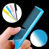 Mini Hair Coloring Comb & Brush Set Tail Comb - Random Color 125ea