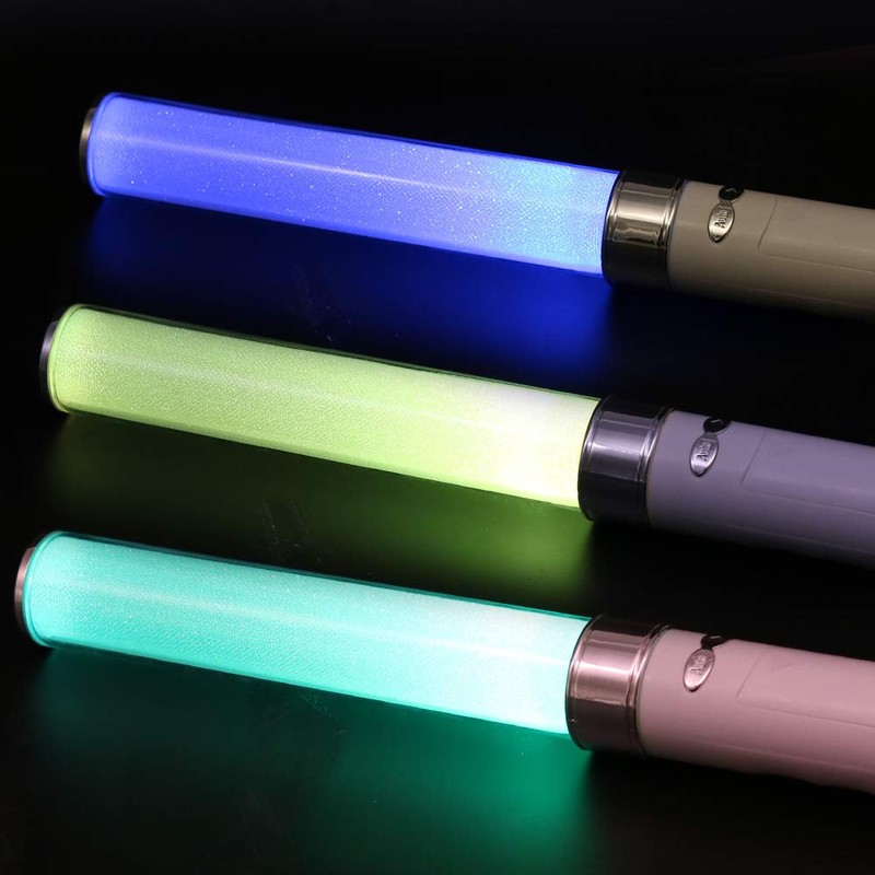 2-Pack 18-Color LED Penlight Concert Light High Intensity Color Change