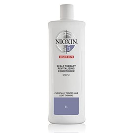 Nioxin Acondicionador Sistema #6 Crecimiento de Cabello con procesos de decoloración, antifrizz y visiblemente escaso, 1000 ml