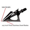 NAP Hellrazer Crossbow Broadhead 100 Grain 1 1/8" Cutting Diameter