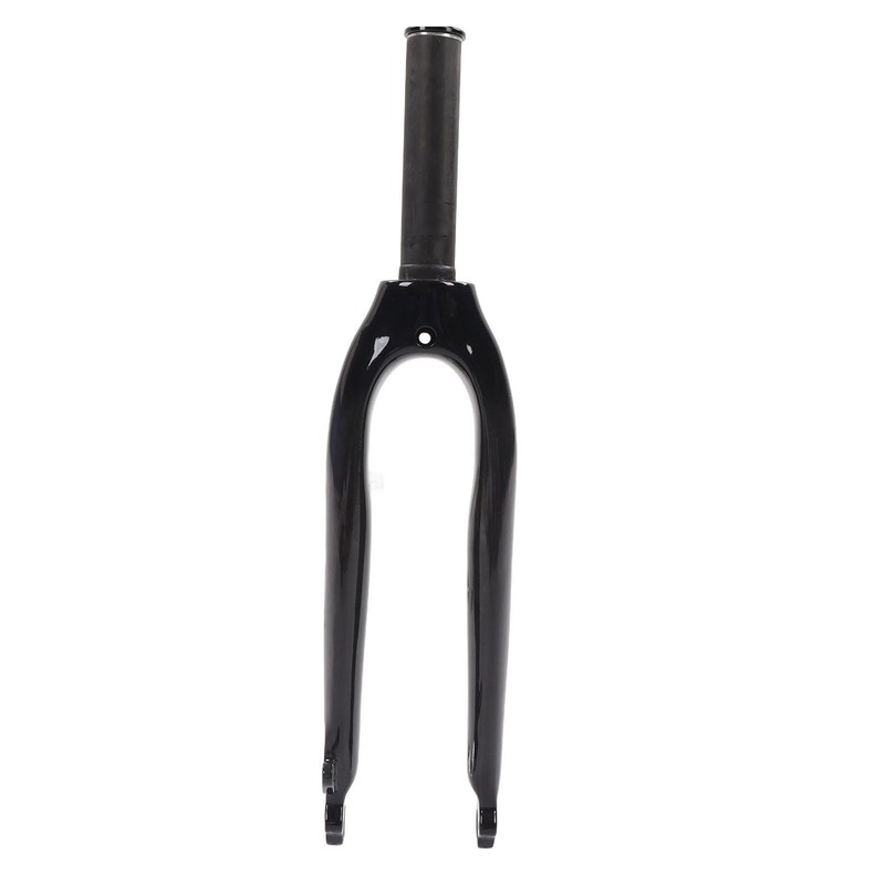 Carbon Fiber Front Fork Replacement Folding Bike Fork with Screws