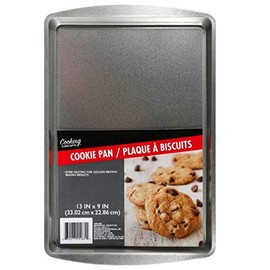 Cooking Concepts Nonstick Cookie Pans, 13 X 9 X 1 Set of Three