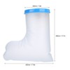 Water Resistant Ankle Protector Soft Comfortable Watertight Seal Ankle Cover