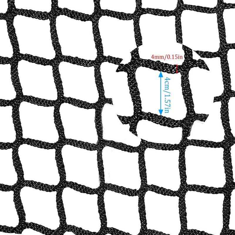BAKENLON Safety Net for Children, Balcony Cat Net, Stair Protective