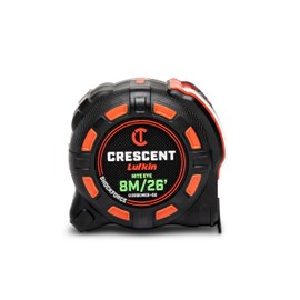 Crescent Lufkin 8 Meter / 25 Ft. SHOCKFORCE NITE Eye Tape Measure | L1325CMEB-02