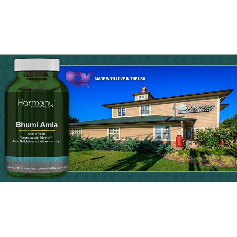 Bhumi Amla Supreme - Chanca Piedra – Harmony Nutraceutical Highest