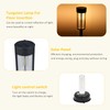Solar Pathway Lights Waterproof Solar Outdoor Lights with LED Tungsten