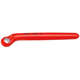 Gedore 6036000 Insulated Single End Glasses Wrench 0.4 in (10 mm)