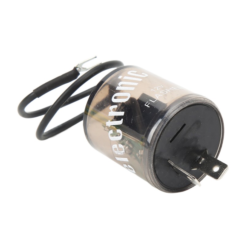 2Pin Electronic Flasher Relay LED Turn Signal Lights Bulbs Relay