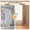 Curtain Weights for Drapes - Sew-On Anti-Wind Drapery Weights for
