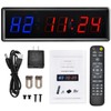 KTZON Gym Clock Timer for Home with Remote, 1.5" 1.8"