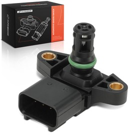 A-Premium Manifold Pressure (MAP) Sensor [4 Pins] Compatible with Ford F-150 2011-2014, Explorer 2013-2017, Taurus/Flex 2010-2017, Expedition 2015-2017 & Lincoln Navigator 2015-2017, MKS, MKT, 3.5L