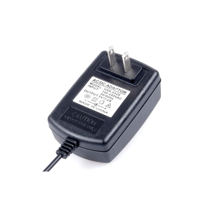 AC 100-240V to DC 5V 2A Switching Power Converter Adapter