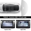License Plate Backup Camera,HD Night Vision Reverse Camera with 8