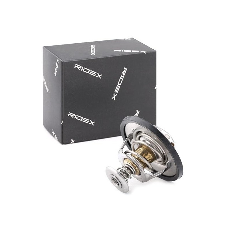 RIDEX Thermostat Coolant Cooling Water Thermostat with Seal Opening Temperature: