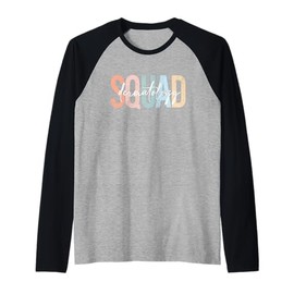 Vintage Dermatology Squad Dermatology Nurse Dermatologist Raglan Baseball Tee