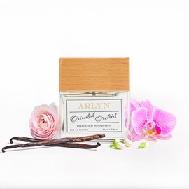 ARLYN Oriental Orchid Eau De Parfum Inspired by T. Foard's Black Orchid, Perfume for Women, Luxury Fragrance - Vegan, Cruelty-Free, and Eco-Conscious (1.7oz / 50ml)