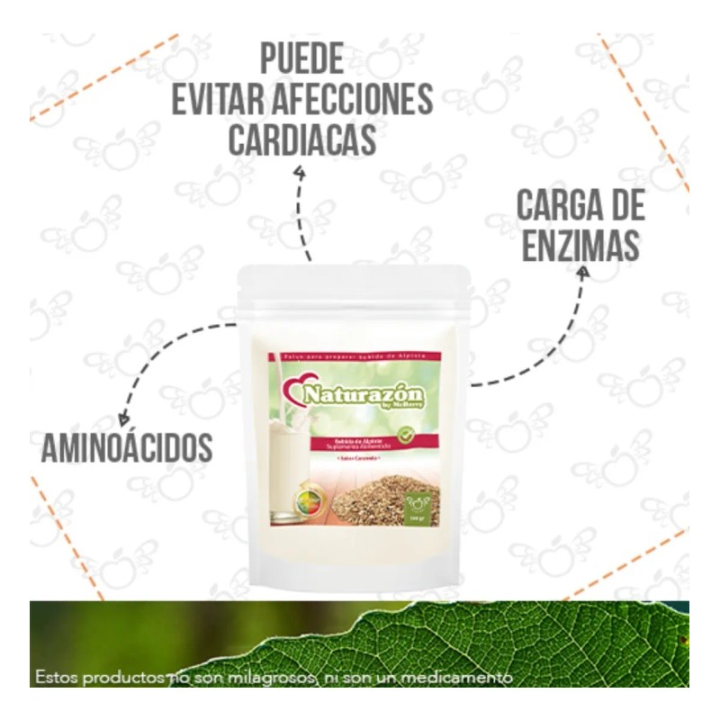Naturazón Desinflama Hígado Riñones Páncreas Mc Berry Sabor Caramelo