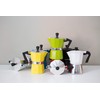 Barazzoni Ibrida Espresso Maker 6 TZ Suitable for Induction Cookers