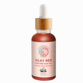 Silky Red by Hadirose | 100% Pure Red Saad Oil (Egyptian Cyperus Rotundus) Concentrated | Organic All Natural Hair Removal | Prevent Ingrown Hair | Original Scent | Made in the USA.