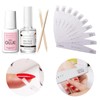 Makartt Nail Glue with Glue Remover Kit Bundle with Makartt