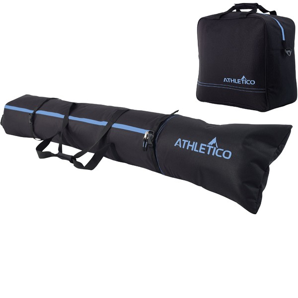 Athletico Padded Two-Piece Ski and Boot Bag Combo | Store