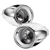 Saihisday Clear Lens Driving Fog Lights Bumper Lamps Bulbs Harness