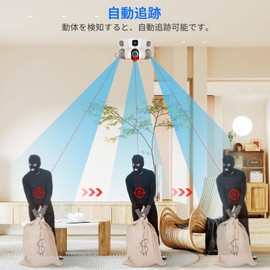 [Dual Lens Camera] HISEEU PTZ 3 Megapixel Alexa Indoor Camera (Night Vision Shooting (Two-way Voice) (Motion Detection), Home Surveillance Baby/Pets/Elderly Surveillance WiFi, Indoor Wireless Security