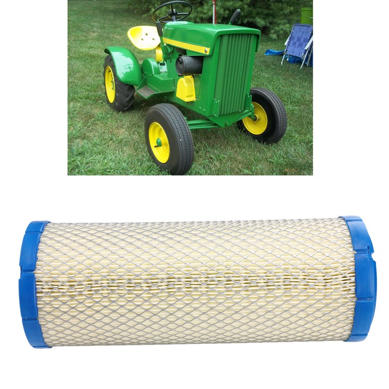 Outer Air Filter with M131803 Inner Filter Replacement for John