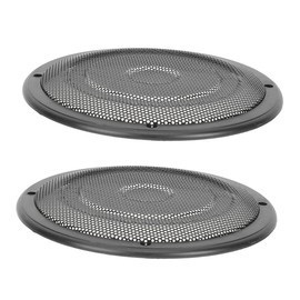 DOITOOL Subwoofer Grill Cover Car Speaker Grill Mesh Speaker Cover Baffles Easy Install
