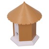 Bark Control Device Ultrasonic Waterproof Hanging Barking Deterrent for All