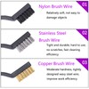 Wire Brush 3 Pcs