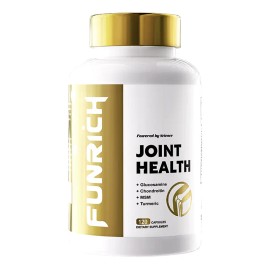 Joint Support Capsules – Glucosamine, Chondroitin, MSM, Turmeric – 120 Count