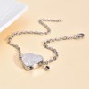 RIPFEVURN Heart Tree of Life Cremation Jewelry Urn Bracelet for