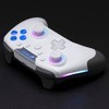 CYBER ・ ゲーミングコントローラー HG 無線タイプ ( SWITCH 用) ホワイト -