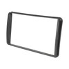 tomzz Audio 2454-006 Double DIN Radio Faceplate Compatible with Suzuki