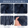 6 Pack Cheesecloth Table Runner, 10Ft Boho Gauze Table Runner