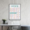 Ankle Foot Exerciser™ Workout Posters for Home - Strength Training