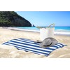 Utopia Towels 4 Pack Cabana Stripe Beach Towel, 30 by